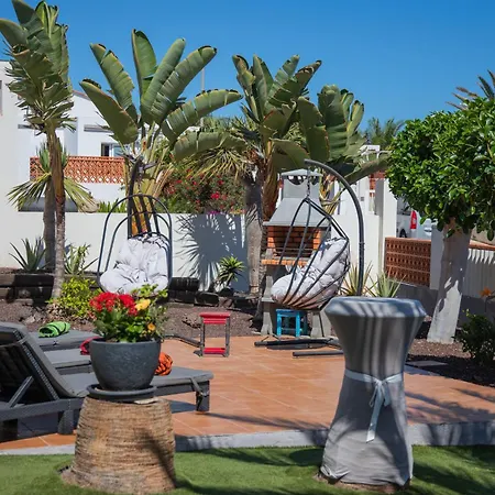 Casa Palmeras Вилла Парке-Оландес